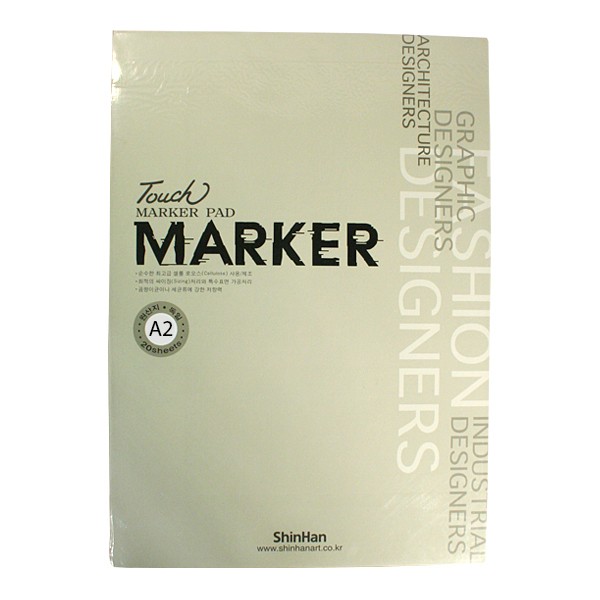 Touch "Marker Pad" A2 Hochformat