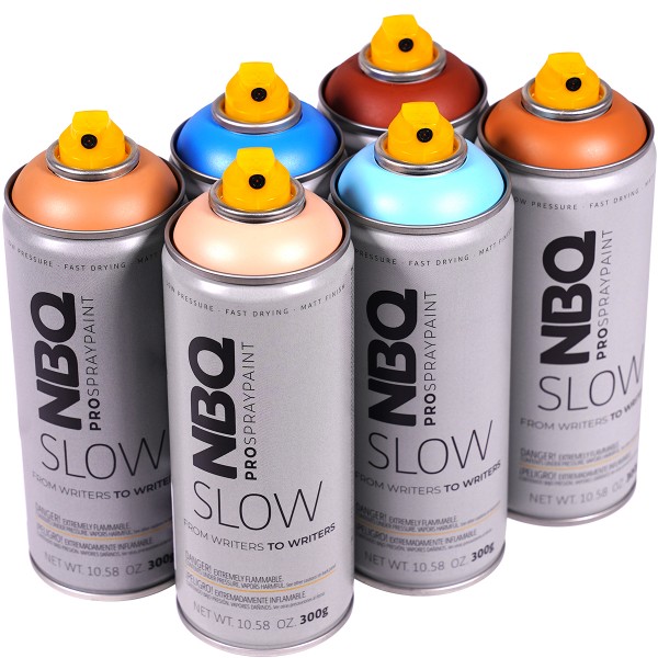 NBQ "New Slow" Sixpack Sky & Sand (6x400ml)