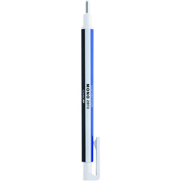 Tombow "Radierstift MONO zero Rund" White