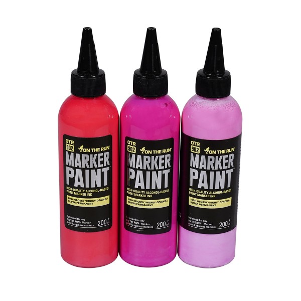 OTR.902 "Marker Paint 3er Set 9" (3x200ml)