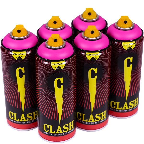 Clash "Paint One Color Sixpack Fashion 39-3" (6x400ml)