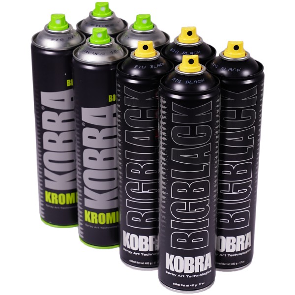 Kobra Big "Bombing Box - M" (8x600ml)