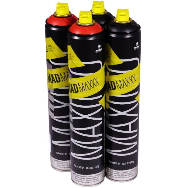 MTN "MadMaxxx 4er Box #2" (4x750ml)