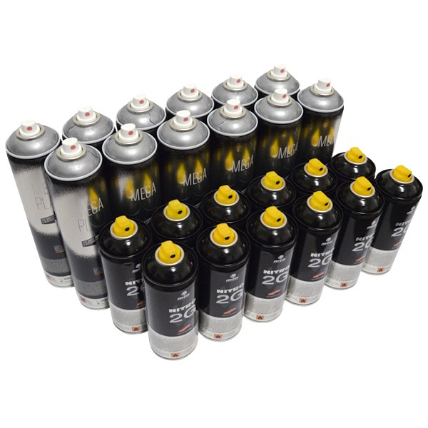 MTN Master Bombing Box (12x400ml + 12x600ml)