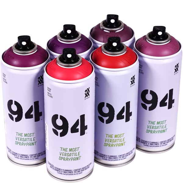 MTN 94 "Multi Color Sixpack - Fruity Tea Tones" (6x400ml)