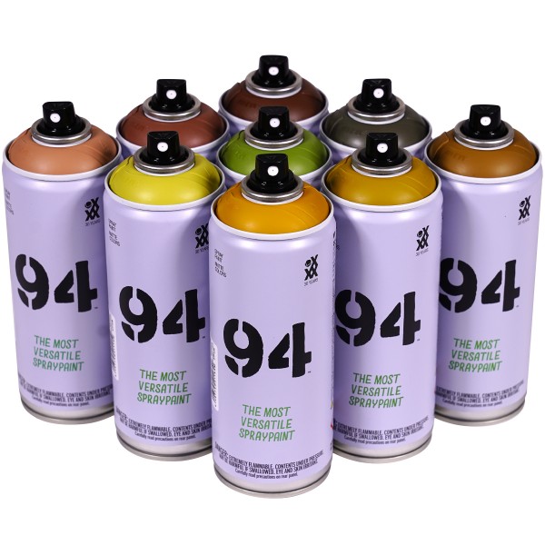 MTN 94 "9er Paint Box - Mayor Tones" (9x400ml)