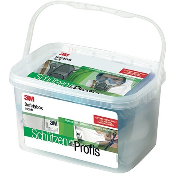 3M Safety Box "1000M" Profi Komplettset