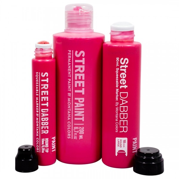 MTN "Street Paint One Color Set - Red"