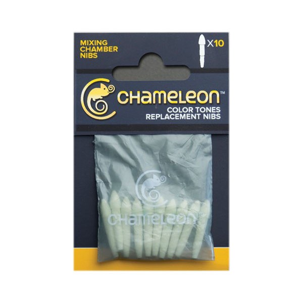 Ersatzfilze "Chameleon Twin Marker Mischkammer" - 10 Stk.