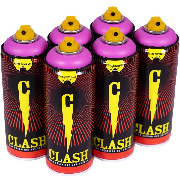 Clash "Paint One Color Sixpack Funkdelic 42-3" (6x400ml)