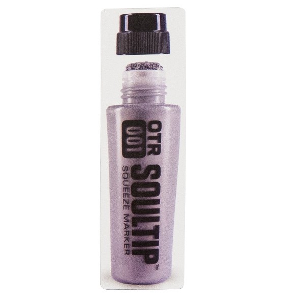 OTR Magnet "OTR.001" Silver (5,2x18,2cm)