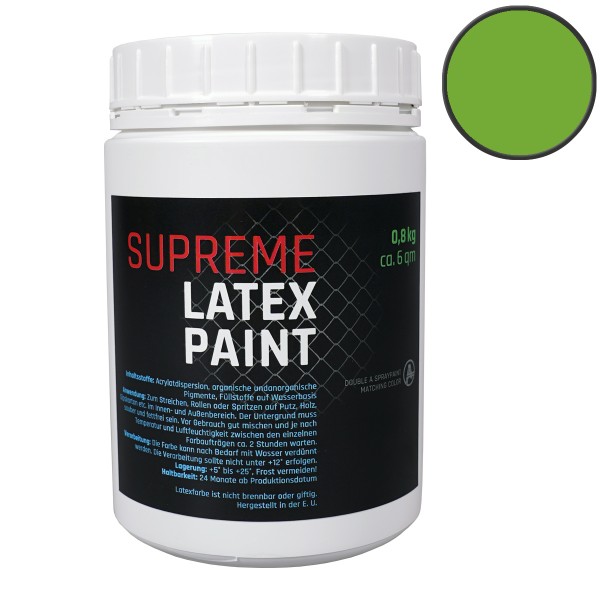 Supreme "Latex Paint" 0,8kg Green