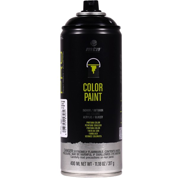 MTN Pro "Color Paint Acrylic" (400ml) RAL-9005 Black