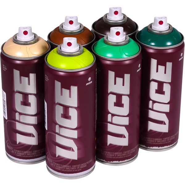 MTN "Vice" Sixpack Platoon Tones (6x400ml)