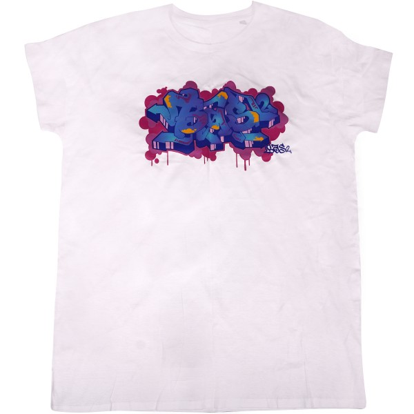 T-Shirt "Bas2" White