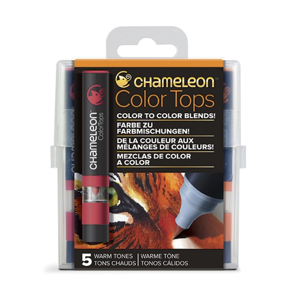 Chameleon "5 Color Tops - Warm Tones"