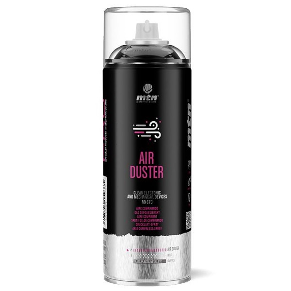 MTN Pro "Air Duster" Druckluft-Spray (400ml)