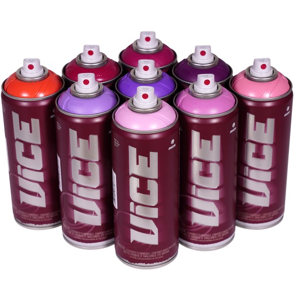 MTN "Vice" 9er Paint Box Strip Club Tones (9x400ml)