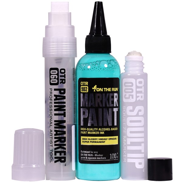 OTR.902 "Marker Paint + Empty Marker Set #4" (3 Teile)