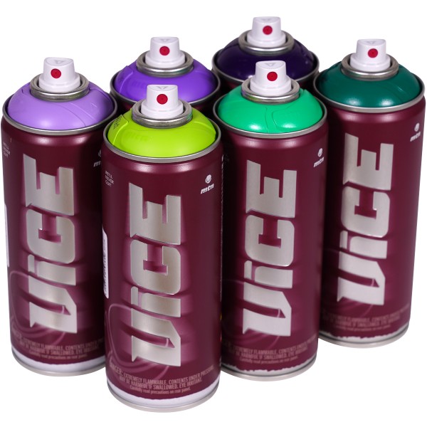 MTN "Vice" Sixpack Witch Tones (6x400ml)