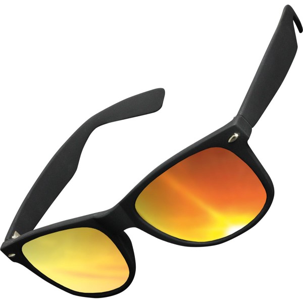 MasterDis Shades "Likoma Mirror" Black/Orange