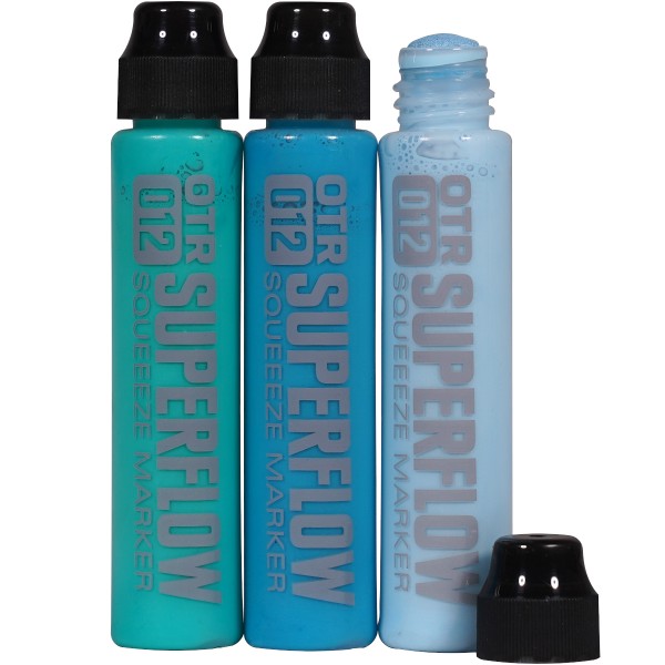OTR.012 "Super Flow 3er Set #1" Squeeze Marker (10mm)