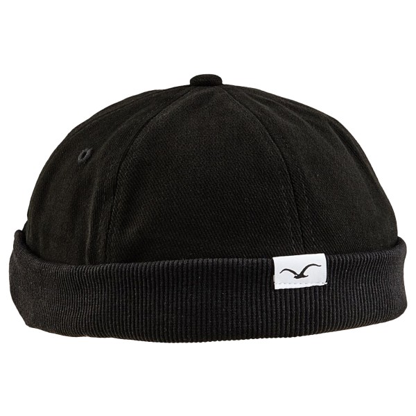 Cleptomanicx One Size Cap "Brimless" Black