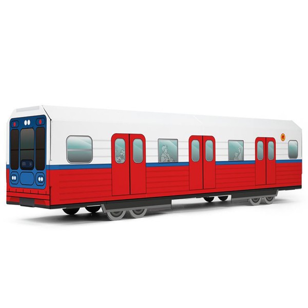 MTN "Mini Systems Train" - Warschau Metro (verpackt)