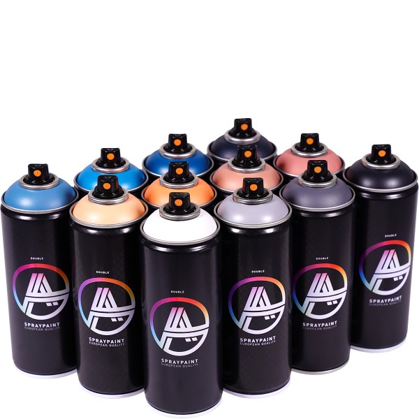 Double A "12er Sky & Earth Box" (12x400ml)