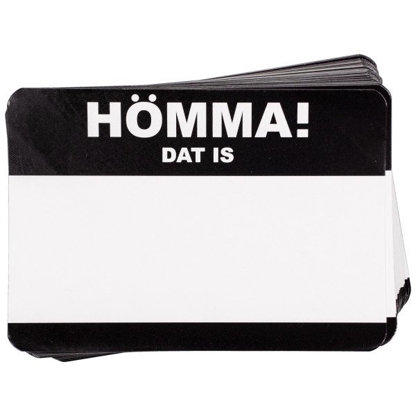 Stickerpack "Hömma! Dat is.. (7x10cm)" (50 Stk.)