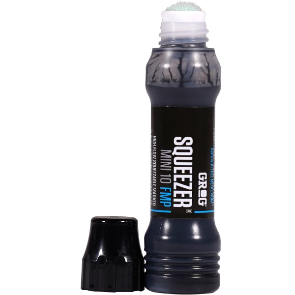 Grog "Squeezer Mini 10 FMP Marker" (10mm) - Death Black