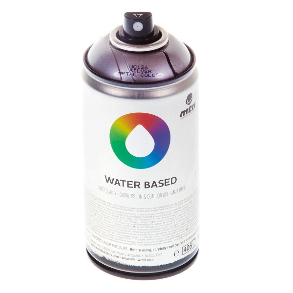 MTN "Water Based - Jewel Silver" (300ml)