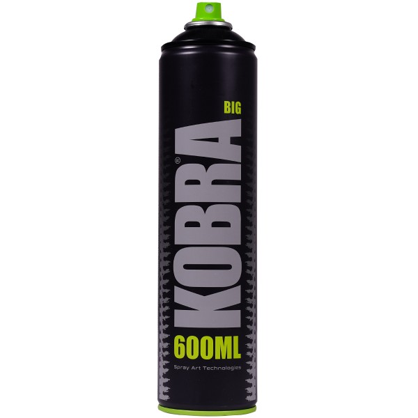 Kobra "New Big Paint Matt Black 044" (600ml)