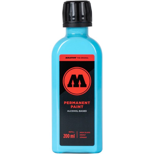 Molotow "Alcohol-Based Permanent Paint Refill" (200ml)