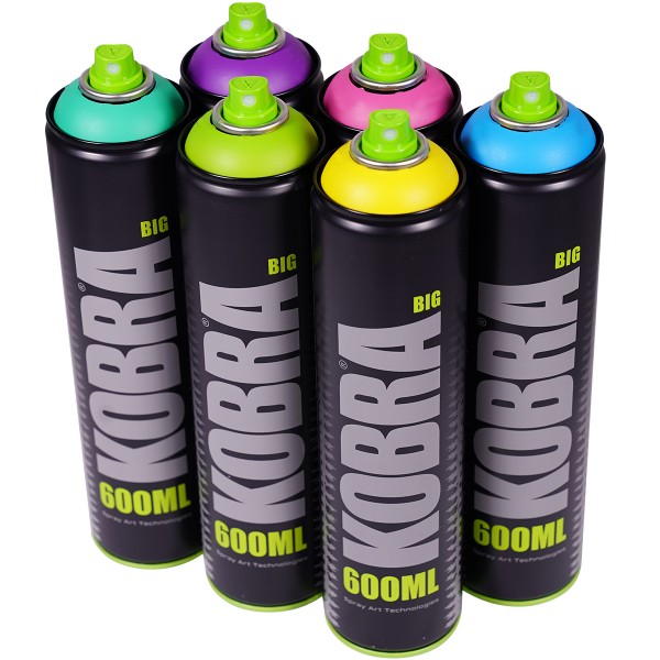 Kobra Big "Sixpack Trippy Tones" (6x600ml)