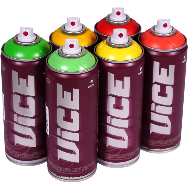 MTN "Vice" Sixpack Traffic Tones (6x400ml)