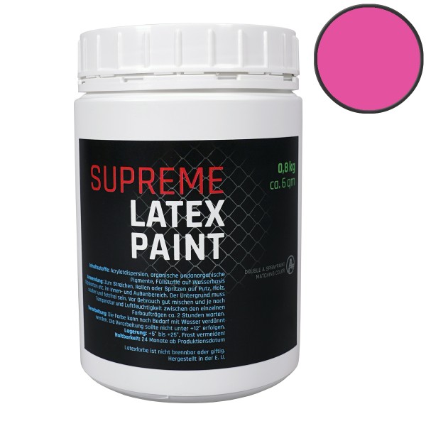 Supreme "Latex Paint" 0,8kg Piggy Pink