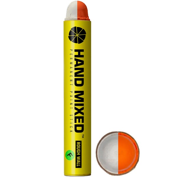 Hand Mixed "Rough Wall" Fluor Permanent Paint Stick - Astral