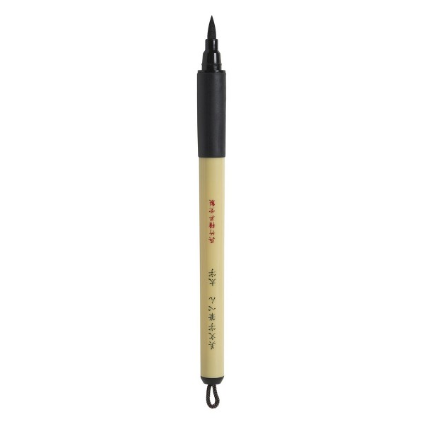 ZIG "Bimoji Fude Pen Large" (1-5mm) - Black