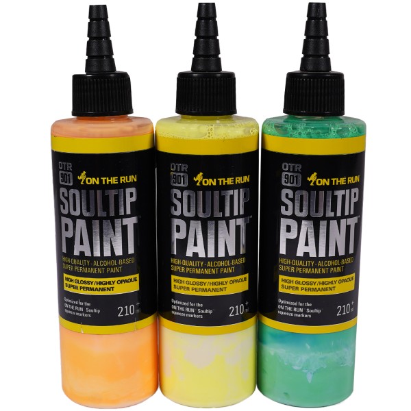 OTR.901 "Soultip Paint Refill 3er Set - Neon Tones" (3x210ml)