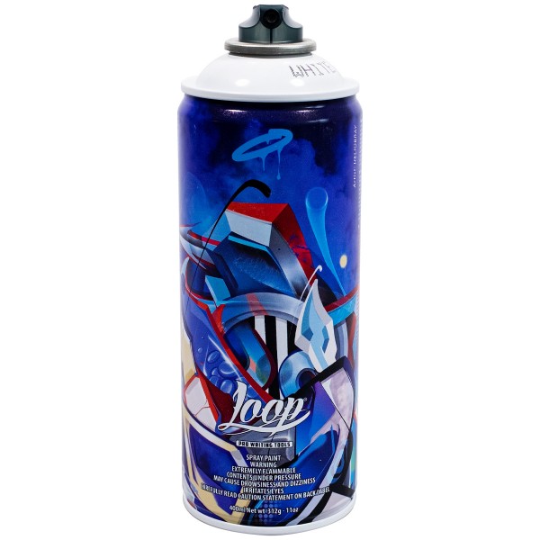 Loop "Helio Bray Ltd. Edition - White LP-100" (400ml)