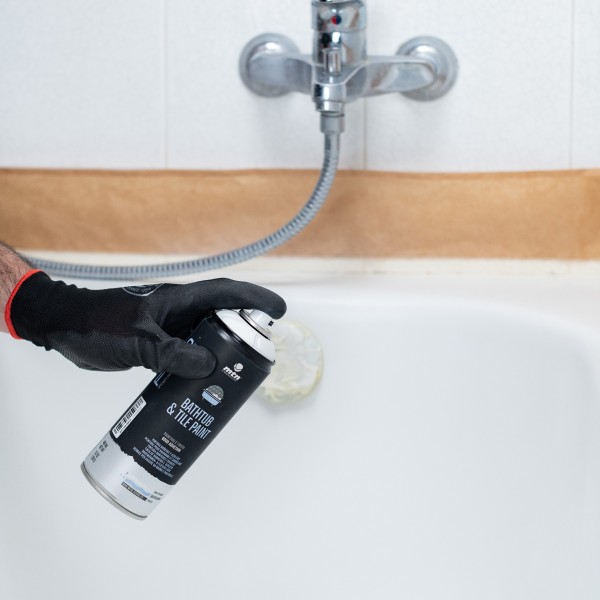 MTN Pro Bathtub & Tile Paint "Wannen - Fliesen Spray " (400ml)
