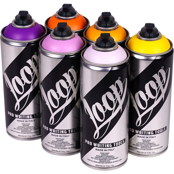 Loop "Multi Color Sixpack - Spring ´25 Tones" (6x400ml)