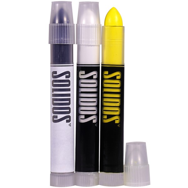 "Solidos" Permanent Marker 3er Set #1 (13mm)