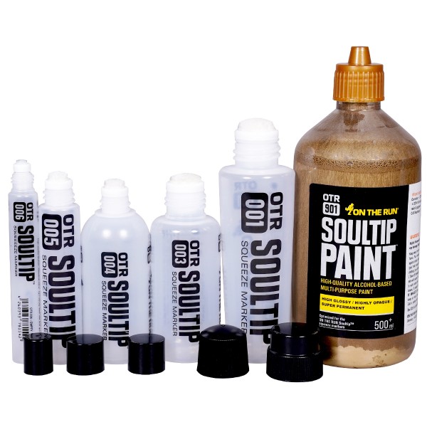 OTR.901 "Soultip Paint Gold Set" (6 Teile)