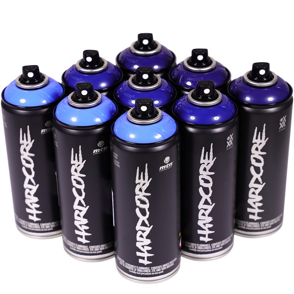 MTN Hardcore 2 "9er Paint Box - Cold Night Tones" (9x400ml)
