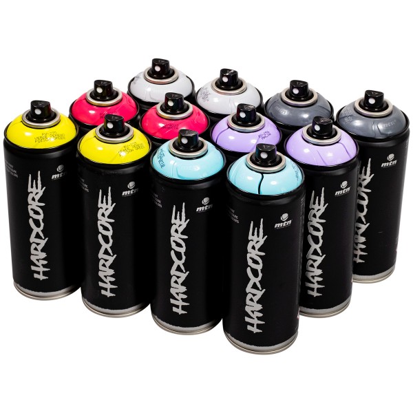 MTN Hardcore 2 "12er Paint Box - Jelly Tones" (12x400ml)