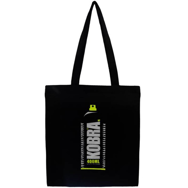 Kobra "Spraycan Shopbag" Black