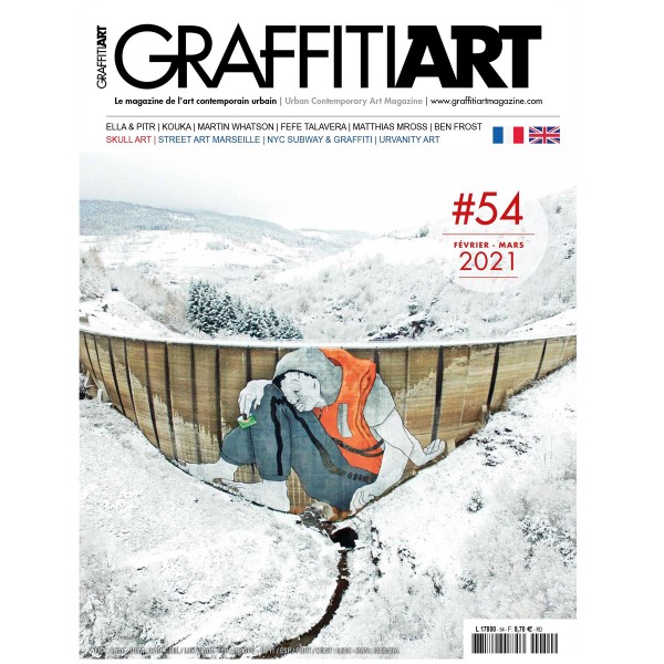 Magazin "Graffiti Art #54"