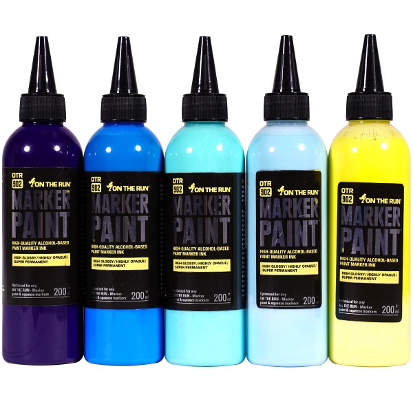 OTR.902 "Marker Paint 5er Set" (5x200ml)